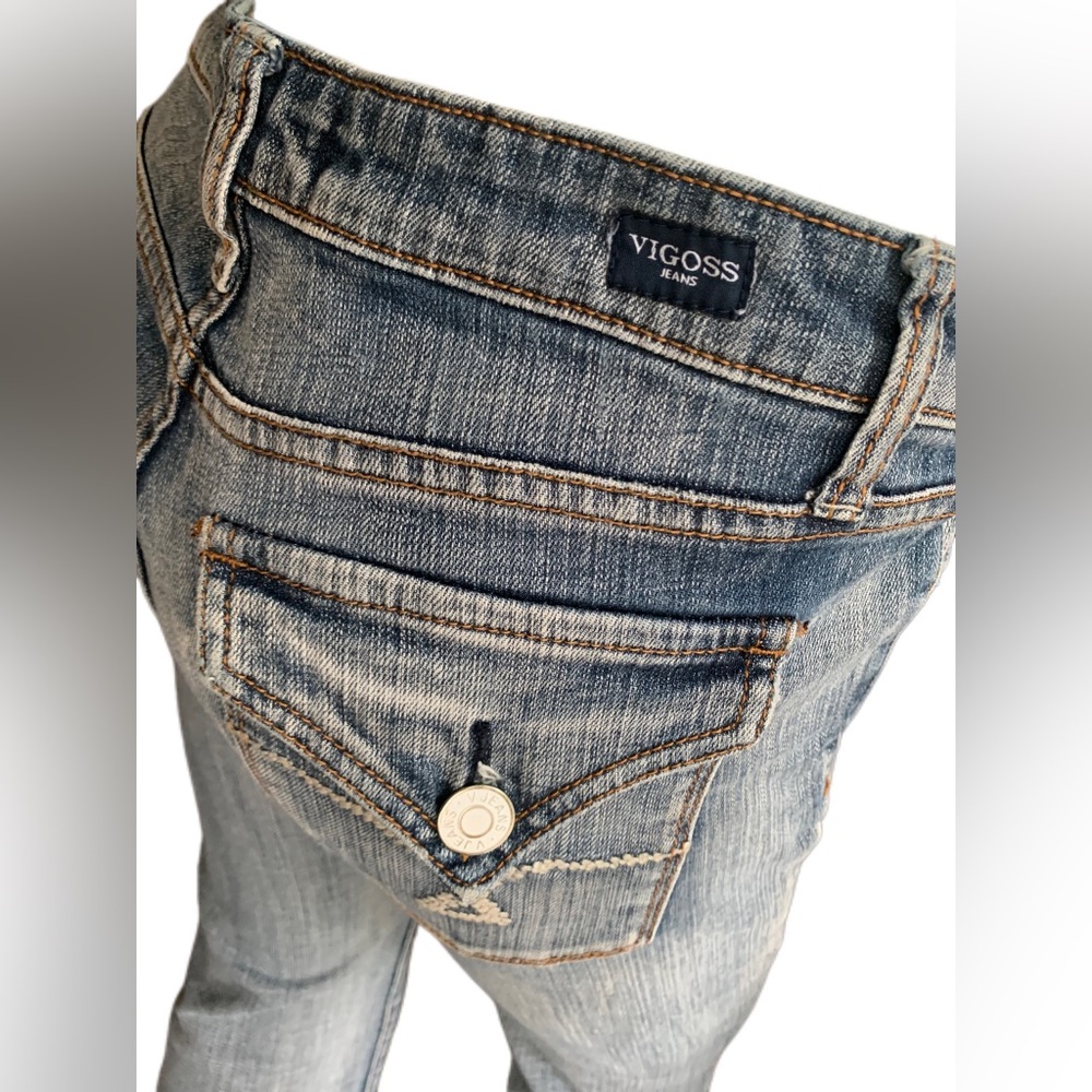 Vigoss Low Rise Bootcut Jeans. - Picture 7 of 12